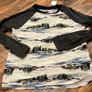 Old Navy, Boys raglan, S 6/7